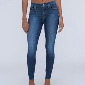 Everlane Mid-rise Skinny Stretch Jeans